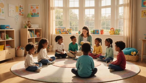 Comment éveiller la foi des tout-petits avec joie