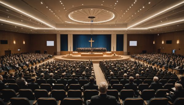 Le grand congrès annuel de la communauté chrétienne