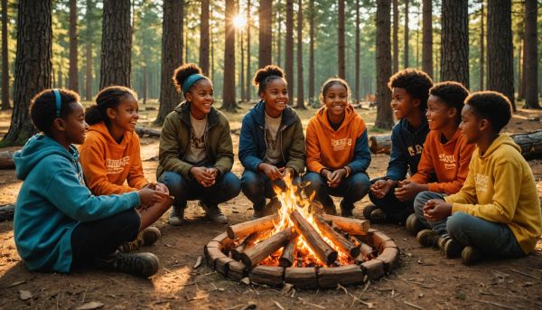 Les camps d'été chrétiens pour grandir ensemble