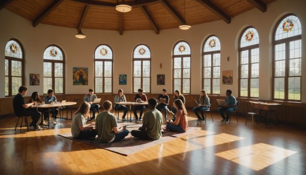 Quels projets pour dynamiser la jeunesse de l'église ?